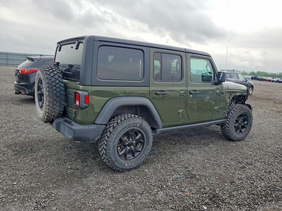 Продажа на аукционе авто 2023 Jeep Wrangler, vin: 1C4HJXDG9PW575284, номер лота: 55081366