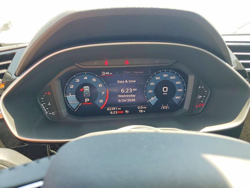 Aukcja sprzedaży 2020 Audi Q3, vin: WA1AECF38L1029571, numer aukcji: 58752356