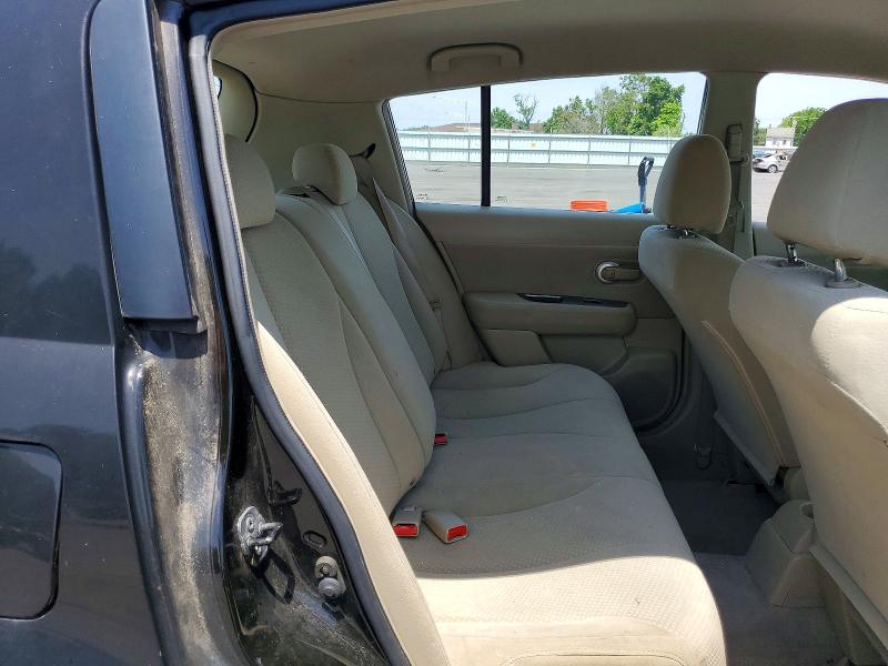 59539186 :رقم المزاد ، 3N1BC1CP0AL459471 vin ، 2010 Nissan Versa مزاد بيع