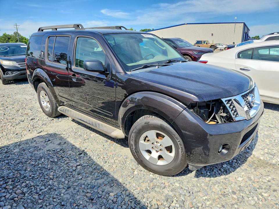 52814316 :رقم المزاد ، 5N1AR1NN1BC614816 vin ، 2011 Nissan Pathfinder مزاد بيع