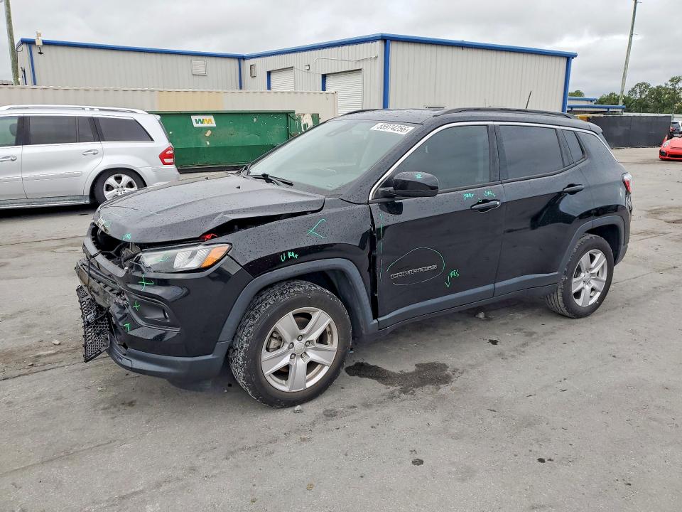 Продажа на аукционе авто 2022 Jeep Compass, vin: 3C4NJCBB1NT234855, номер лота: 55974256