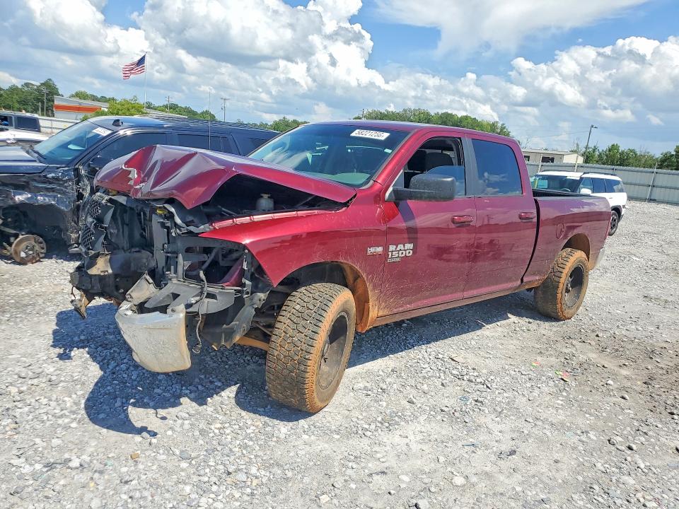 58221256 :رقم المزاد ، 1C6RR6TT1KS657300 vin ، 2019 Ram 1500 Classic مزاد بيع
