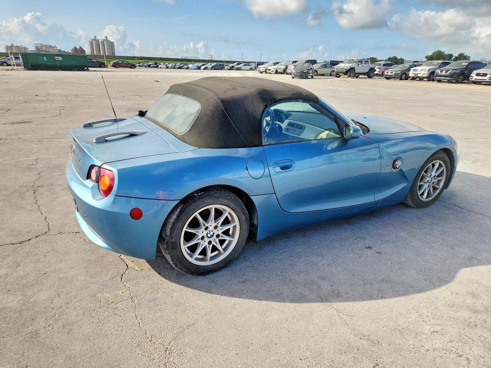 Продаж на аукціоні авто 2004 Bmw Z4, vin: 4USBT33554LS48851, номер лоту: 59011996