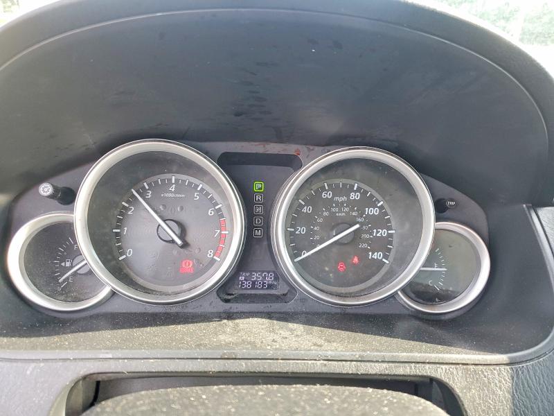 2014 Mazda Cx-9 მანქანა იყიდება აუქციონზე, vin: JM3TB3DV8E0425236, აუქციონის ნომერი: 57540966