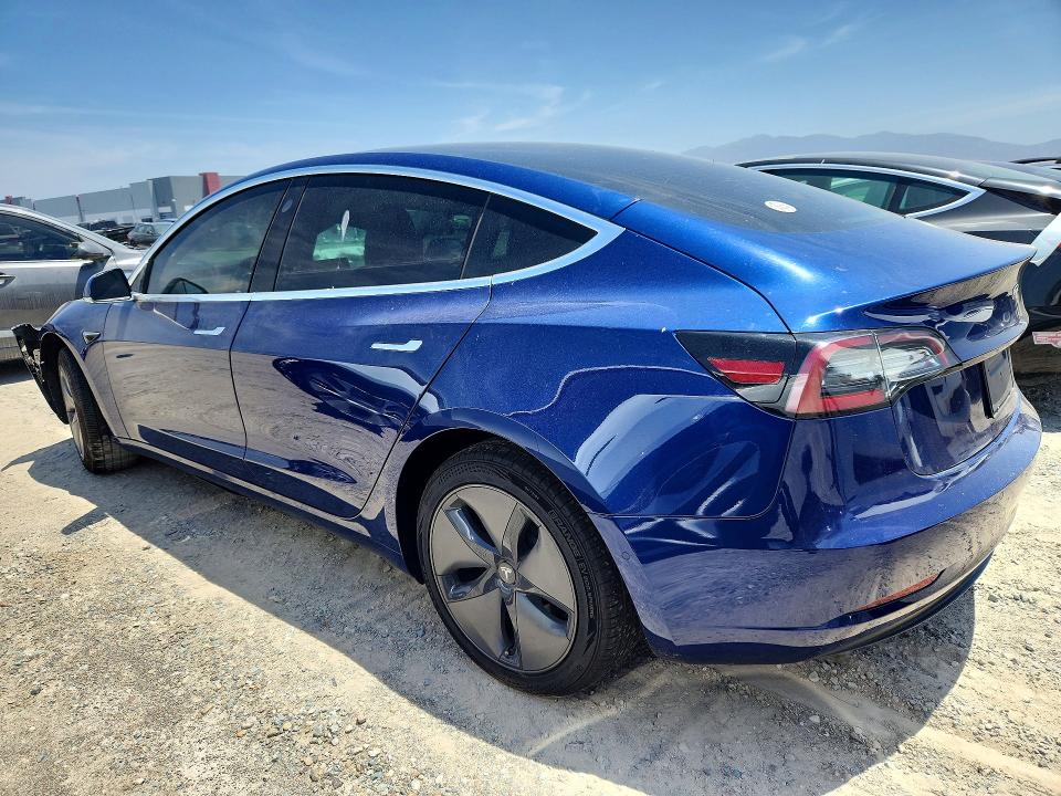 2020 Tesla Model 3 მანქანა იყიდება აუქციონზე, vin: 5YJ3E1EA8LF658368, აუქციონის ნომერი: 55463236