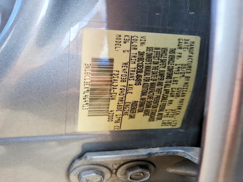 Продаж на аукціоні авто 2009 Nissan Versa, vin: 3N1BC13EX9L464915, номер лоту: 57007376