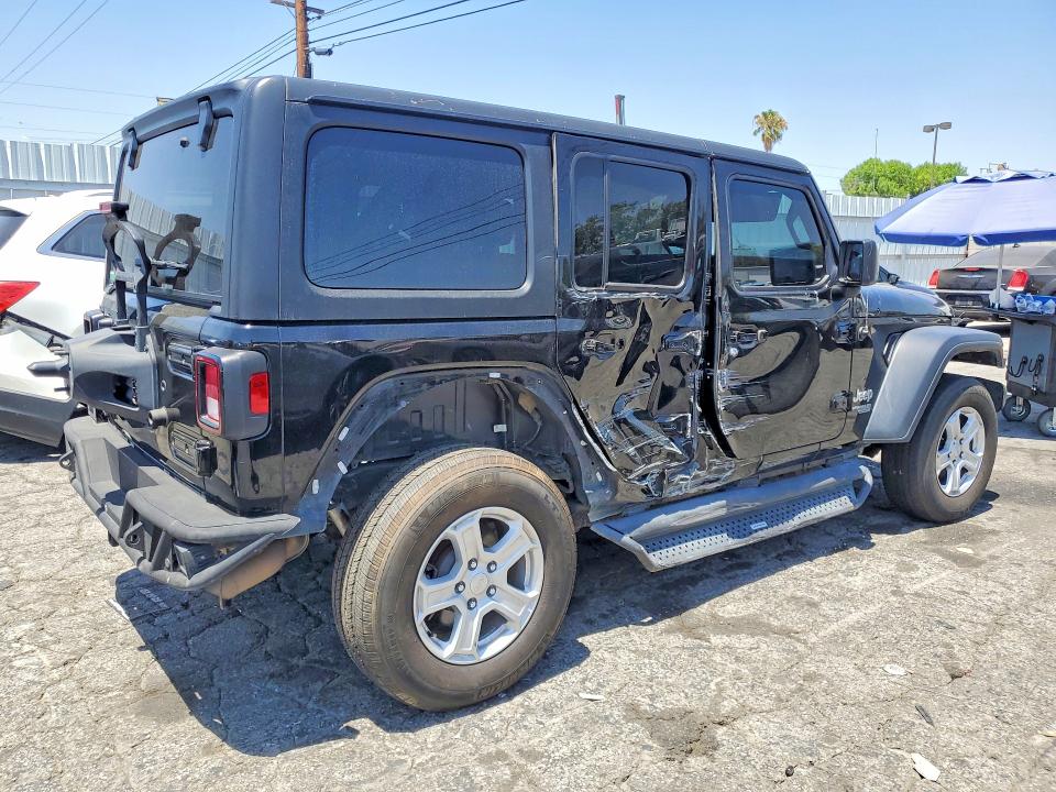 2020 Jeep Wrangler Unlimited მანქანა იყიდება აუქციონზე, vin: 1C4HJXDNXLW198165, აუქციონის ნომერი: 57683216