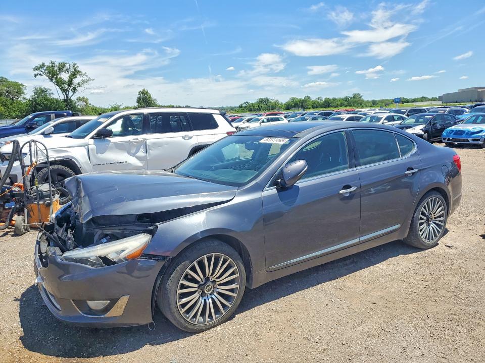 2015 Kia Cadenza მანქანა იყიდება აუქციონზე, vin: KNALN4D70F5177105, აუქციონის ნომერი: 57377466