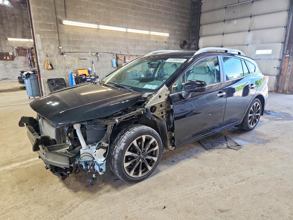 Продажа на аукционе авто 2021 Subaru Impreza, vin: 4S3GTAU64M3715202, номер лота: 57208646