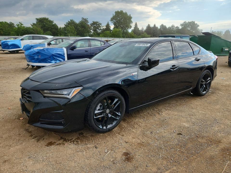 58618426 :رقم المزاد ، 19UUB6F54RA001758 vin ، 2024 Acura Tlx مزاد بيع