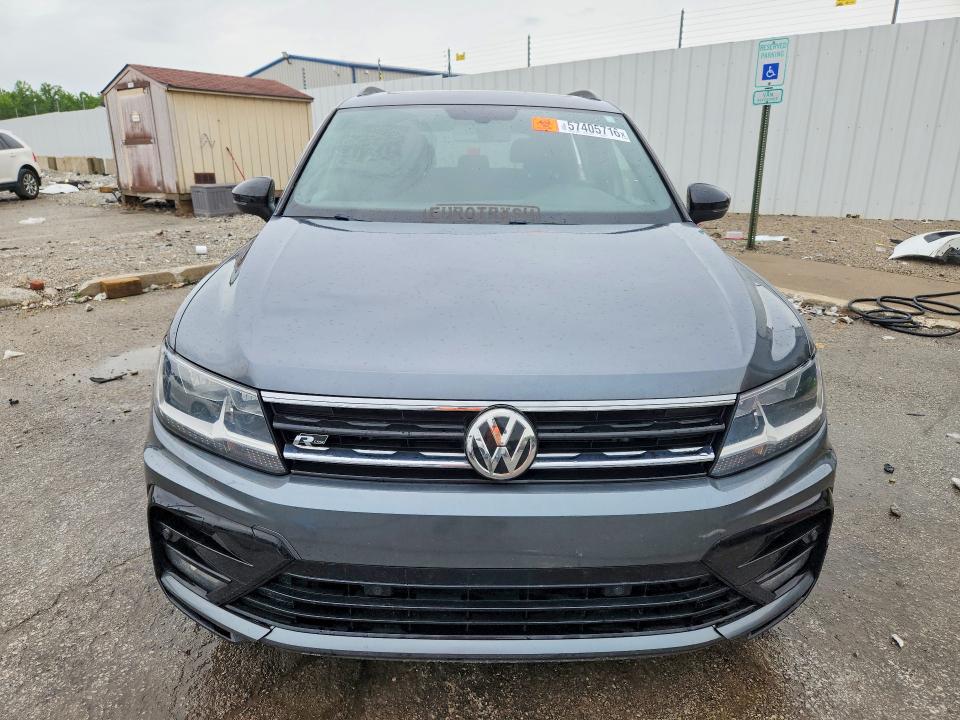 2019 Volkswagen Tiguan მანქანა იყიდება აუქციონზე, vin: 3VV2B7AX5KM104136, აუქციონის ნომერი: 57405716