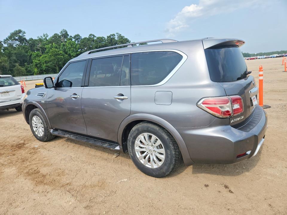 Продажа на аукционе авто 2018 Nissan Armada, vin: JN8AY2ND4J9051068, номер лота: 58383146