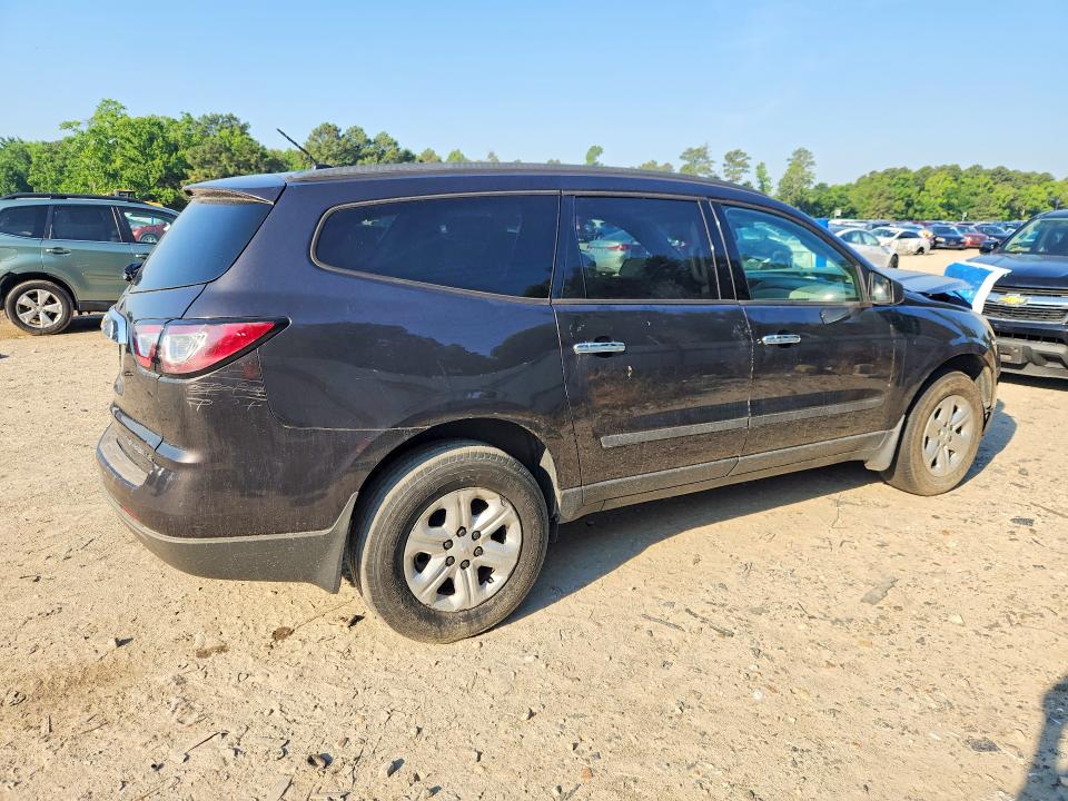 2015 Chevrolet Traverse მანქანა იყიდება აუქციონზე, vin: 1GNKRFED0FJ387463, აუქციონის ნომერი: 58239676