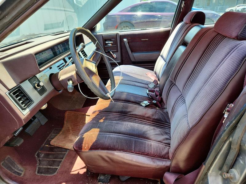 1986 Chevrolet Celebrity მანქანა იყიდება აუქციონზე, vin: 2G1AW19R9G1210582, აუქციონის ნომერი: 58792186