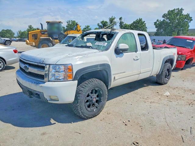 Продаж на аукціоні авто 2008 Chevrolet Silverado, vin: 2GCEK19J981323741, номер лоту: 57074736