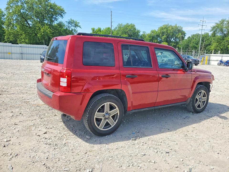 Aukcja sprzedaży 2008 Jeep Patriot, vin: 1J8FT28WX8D796713, numer aukcji: 55920176