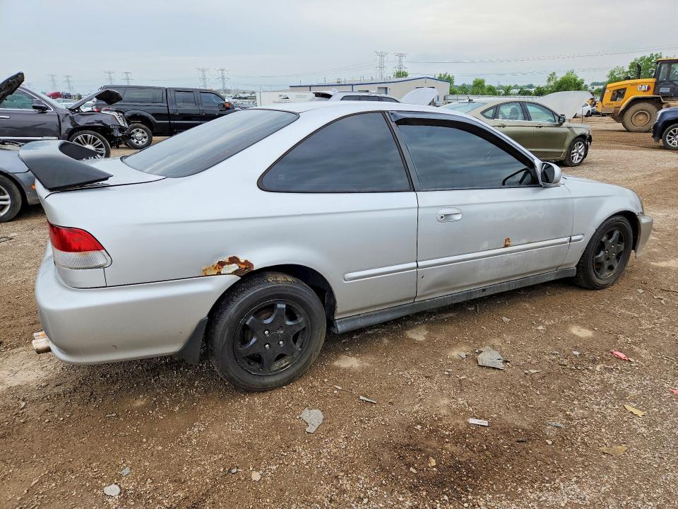 2000 Honda Civic მანქანა იყიდება აუქციონზე, vin: 1HGEJ8141YL047455, აუქციონის ნომერი: 55973416