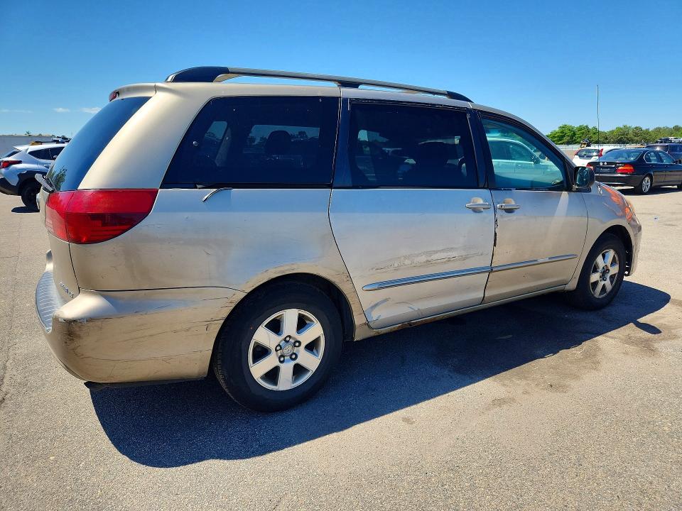 58478096 :رقم المزاد ، 5TDZA23C24S218207 vin ، 2004 Toyota Sienna مزاد بيع