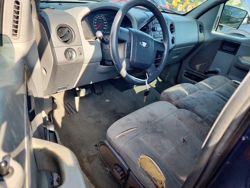2006 Ford F150 მანქანა იყიდება აუქციონზე, vin: 1FTRF12216NA53358, აუქციონის ნომერი: 56797566