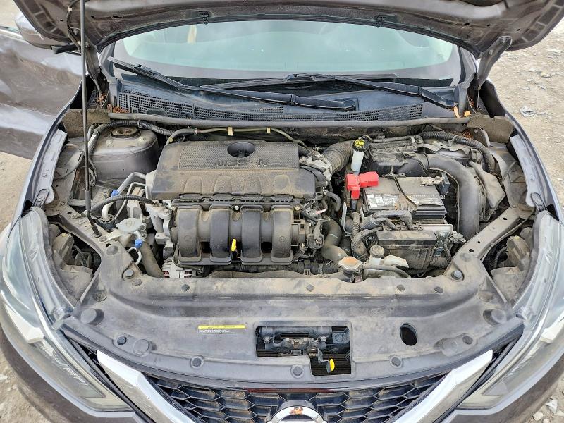 Продаж на аукціоні авто 2019 Nissan Sentra, vin: 3N1AB7AP8KY429563, номер лоту: 58187826