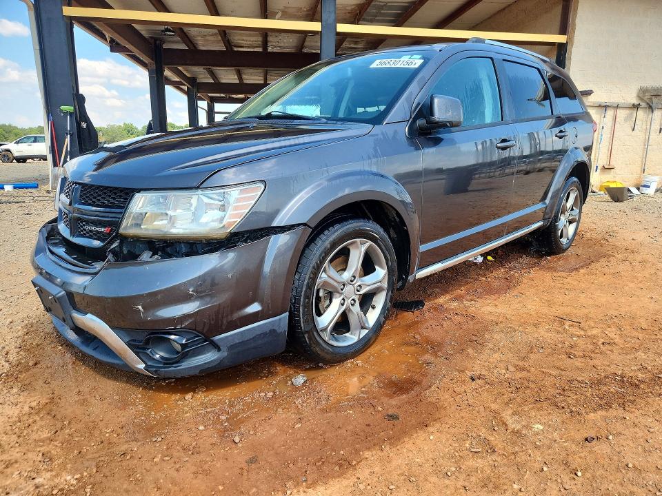 2017 Dodge Journey მანქანა იყიდება აუქციონზე, vin: 3C4PDCGG7HT643810, აუქციონის ნომერი: 56830156