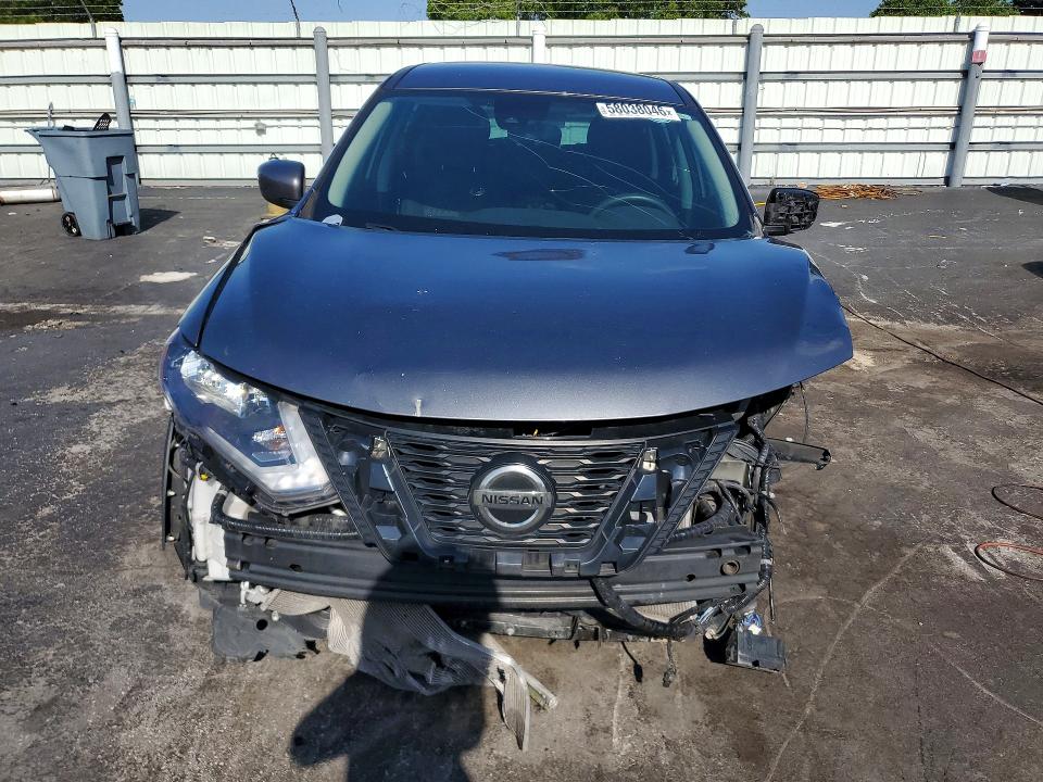 58038046 :رقم المزاد ، 5N1AT2MTXLC815381 vin ، 2020 Nissan Rogue مزاد بيع