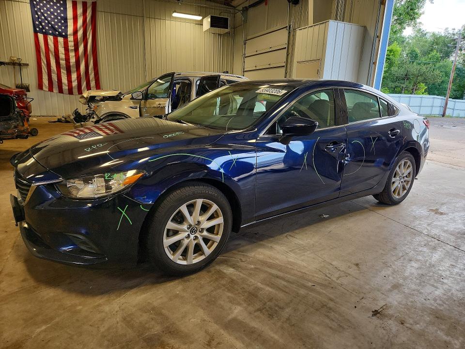 Auction sale of the 2015 Mazda 6, vin: JM1GJ1U56F1190834, lot number: 55903206