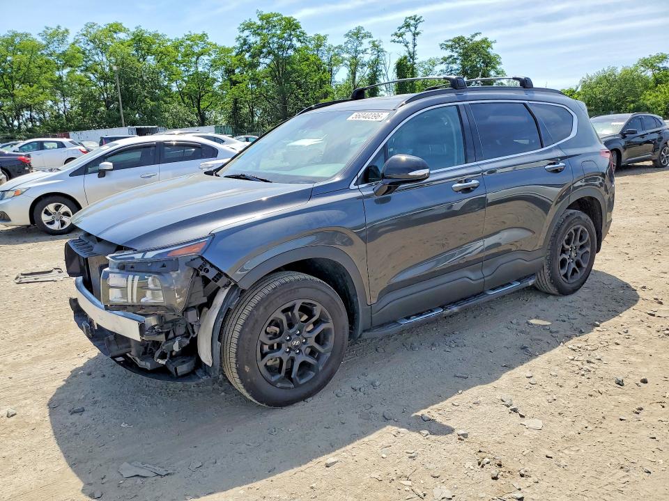 Auction sale of the 2022 Hyundai Santa Fe, vin: 5NMS6DAJ8NH449567, lot number: 56040396