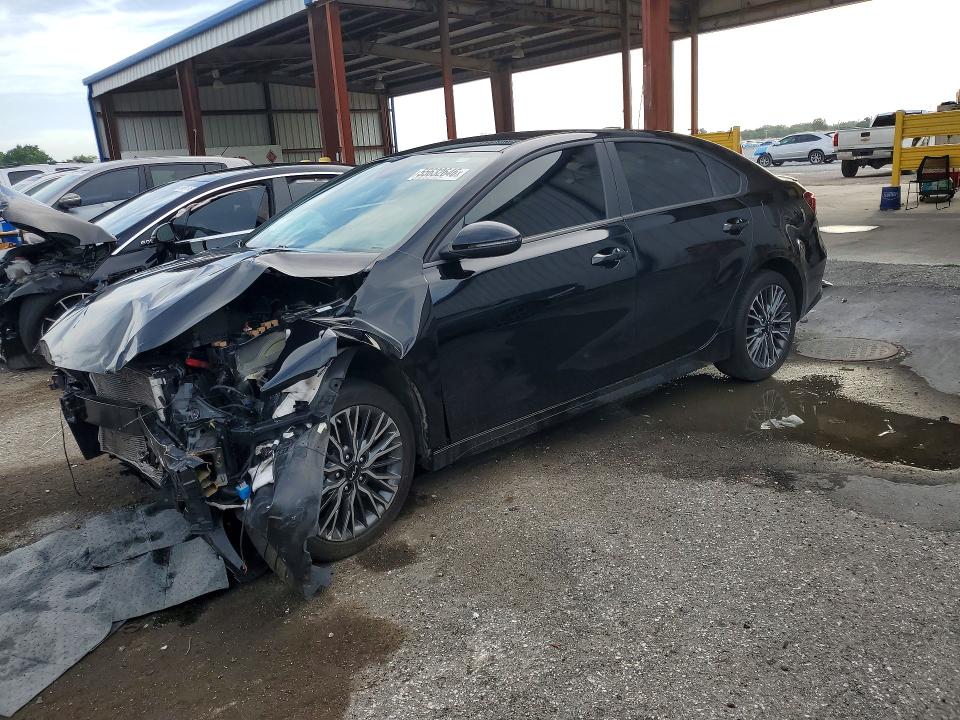 55632646 :رقم المزاد ، 3KPF54ADXRE775317 vin ، 2024 Kia Forte مزاد بيع