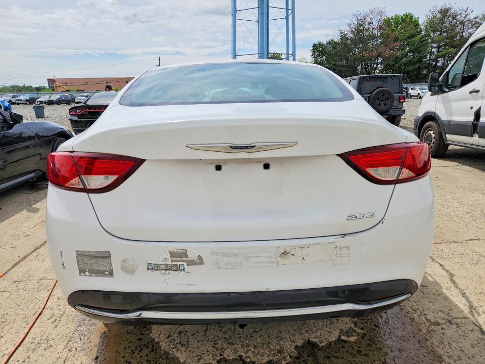 Продаж на аукціоні авто 2015 Chrysler 200, vin: 1C3CCCAB4FN577653, номер лоту: 58051266