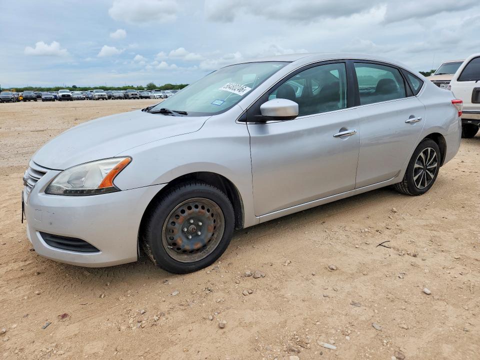 Aukcja sprzedaży 2013 Nissan Sentra, vin: 3N1AB7AP9DL672489, numer aukcji: 56480246