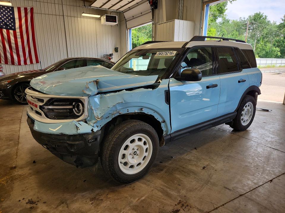 Aukcja sprzedaży 2024 Ford Bronco Sport, vin: 3FMCR9G66RRE83648, numer aukcji: 56575216