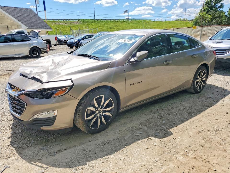 57657606 :رقم المزاد ، 1G1ZG5ST8NF182339 vin ، 2022 Chevrolet Malibu مزاد بيع