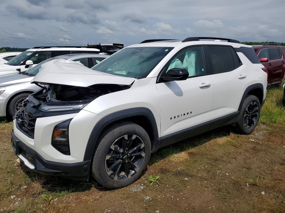 Продажа на аукционе авто 2025 Chevrolet Equinox, vin: 3GNAXTEG3SL227090, номер лота: 56306006