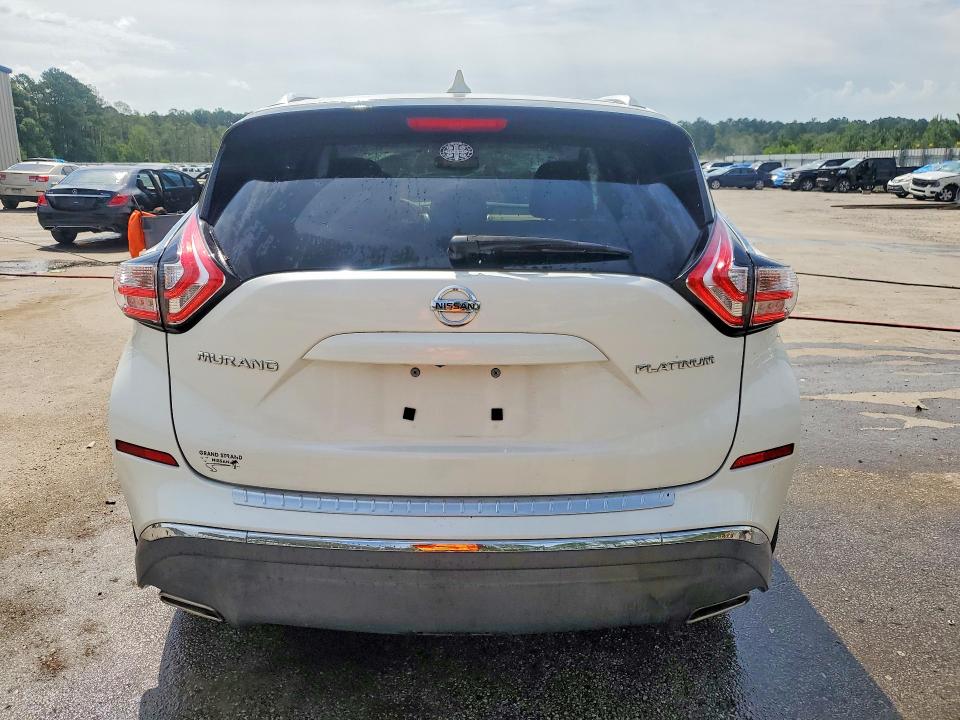 Продажа на аукционе авто 2018 Nissan Murano, vin: 5N1AZ2MG6JN198578, номер лота: 55952096