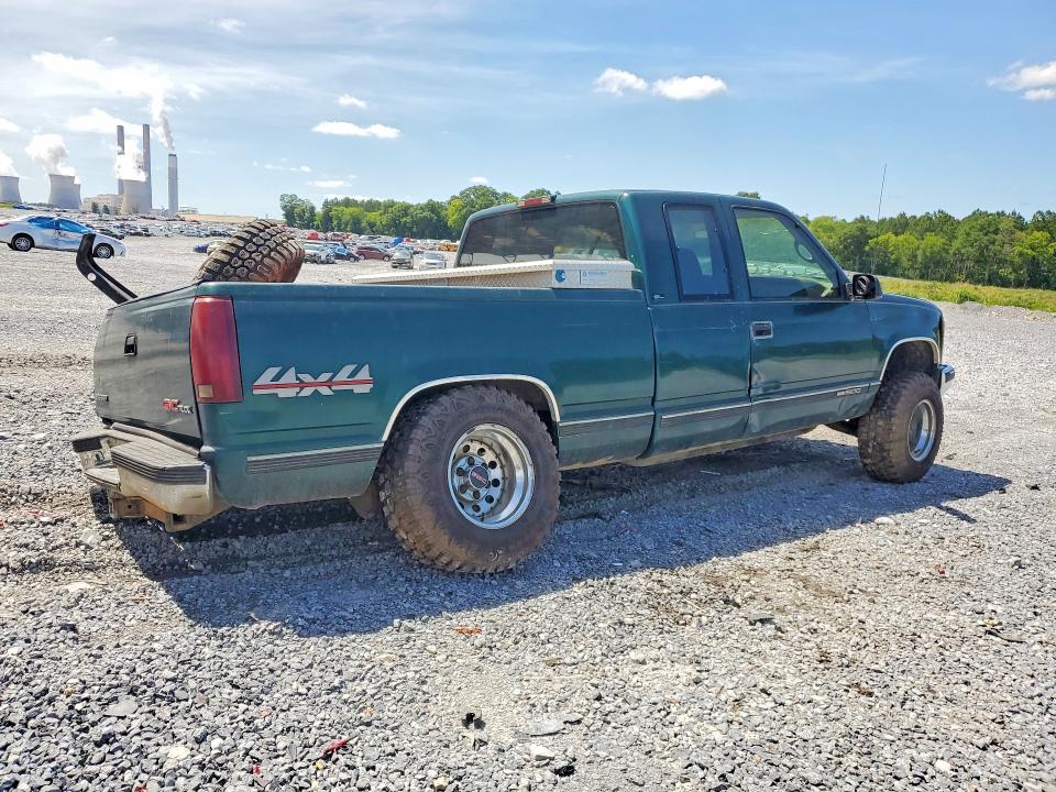 1995 Gmc Sierra მანქანა იყიდება აუქციონზე, vin: 2GTEK19K7S1546361, აუქციონის ნომერი: 57403816
