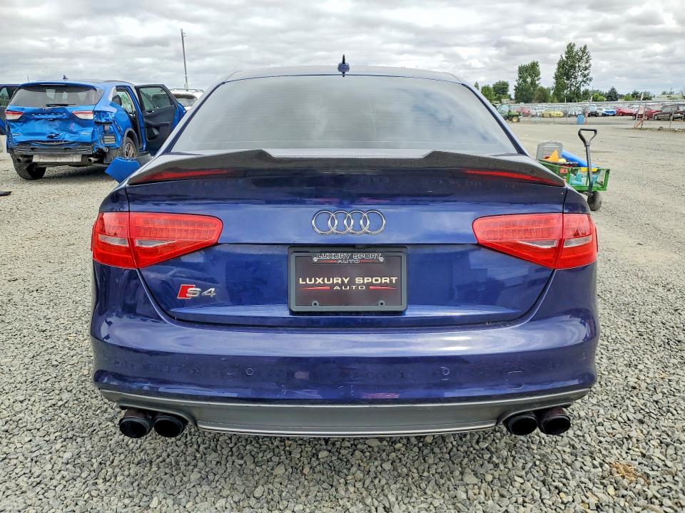 59019476 :رقم المزاد ، WAUKGAFL9DA101790 vin ، 2013 Audi S4 مزاد بيع