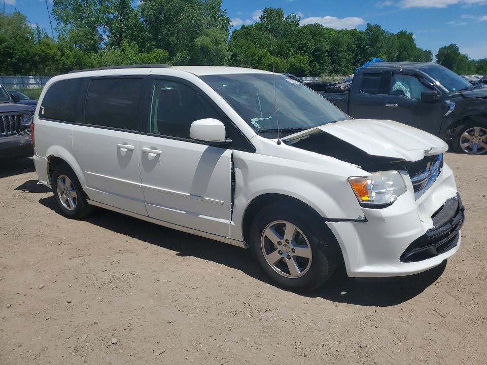2012 Dodge Grand Caravan მანქანა იყიდება აუქციონზე, vin: 2C4RDGCG5CR381044, აუქციონის ნომერი: 56001786