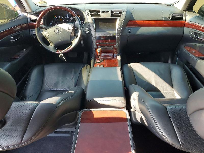 57403696 :رقم المزاد ، JTHDU46F185004337 vin ، 2008 Lexus Ls مزاد بيع