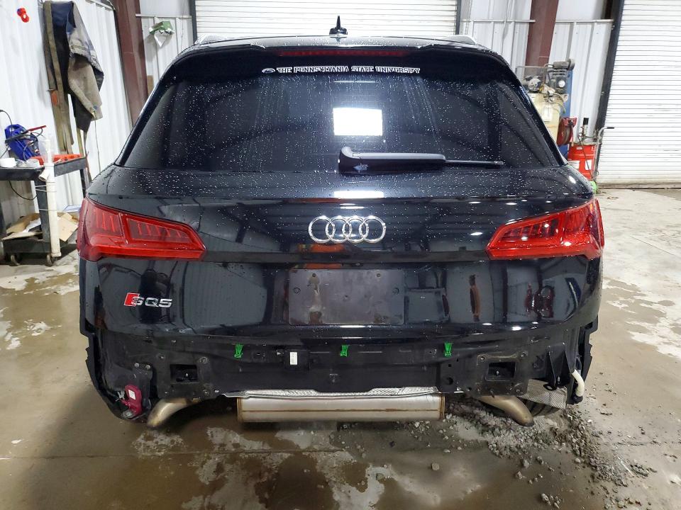 Продаж на аукціоні авто 2018 Audi Sq5, vin: WA1A4AFY7J2007636, номер лоту: 57656886