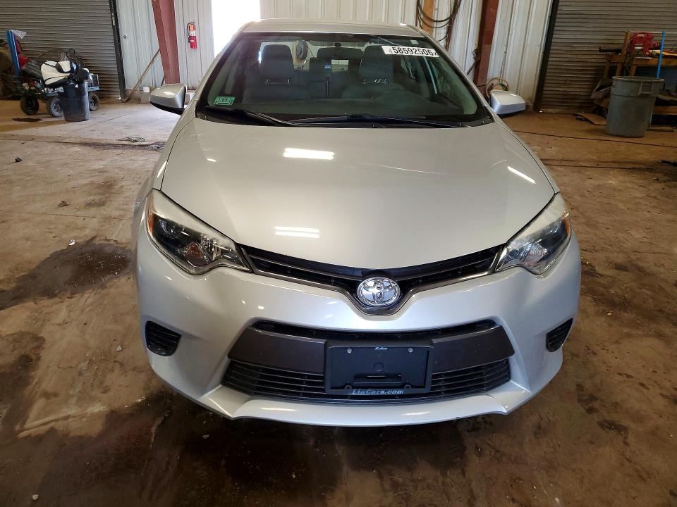 Продаж на аукціоні авто 2016 Toyota Corolla, vin: 2T1BURHEXGC716826, номер лоту: 58592506
