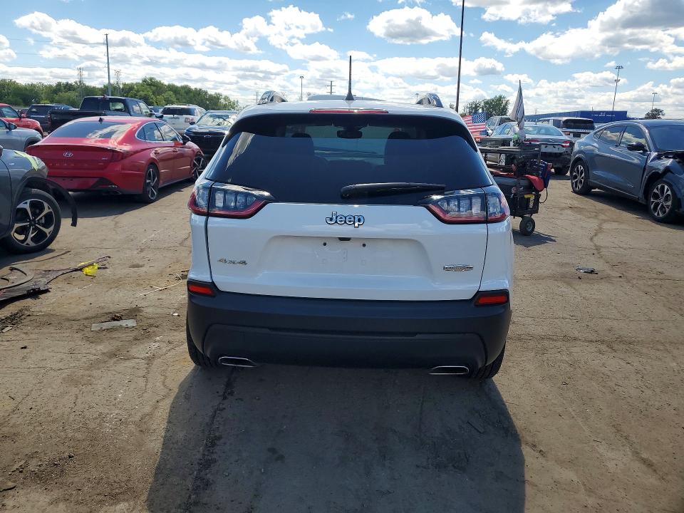 2022 Jeep Cherokee მანქანა იყიდება აუქციონზე, vin: 1C4PJMMX6ND511951, აუქციონის ნომერი: 58016606