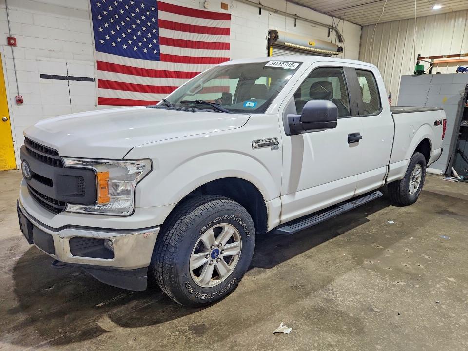 2018 Ford F150 მანქანა იყიდება აუქციონზე, vin: 1FTEX1EB5JFE23933, აუქციონის ნომერი: 54585706