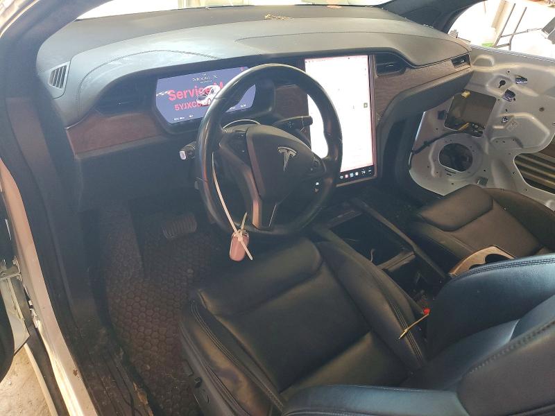 2020 Tesla Model X მანქანა იყიდება აუქციონზე, vin: 5YJXCBE26LF271923, აუქციონის ნომერი: 57573456