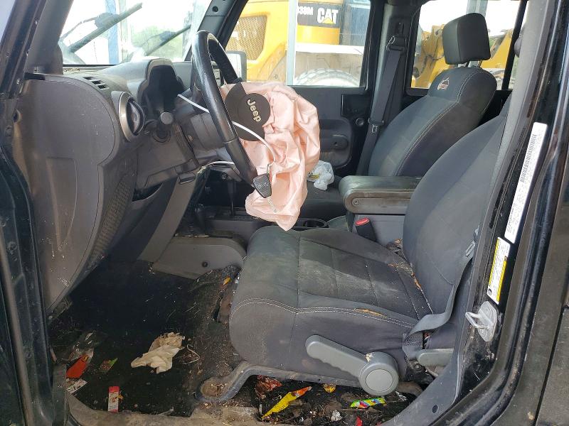 58613786 :رقم المزاد ، 1J4BA3H16AL191051 vin ، 2010 Jeep Wrangler Unlimited مزاد بيع