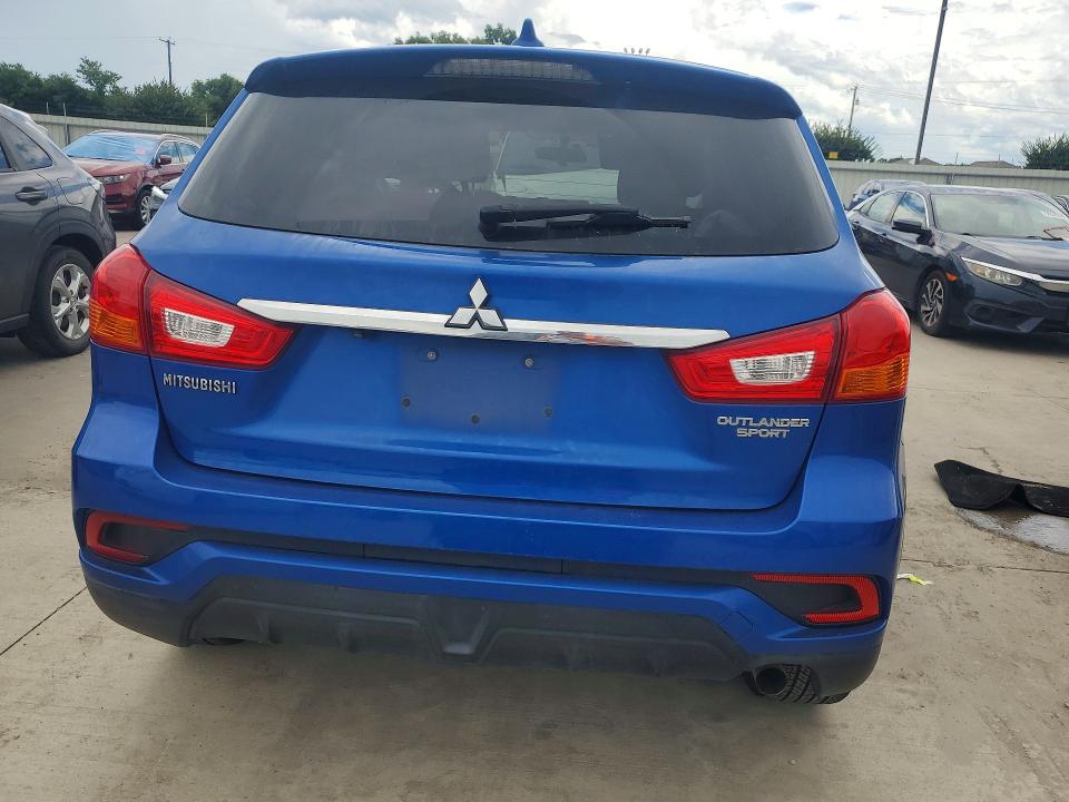 56321686 :رقم المزاد ، JA4AP3AU6KU032248 vin ، 2019 Mitsubishi Outlander Sport مزاد بيع