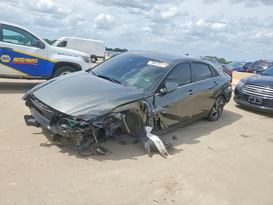 Aukcja sprzedaży 2025 Hyundai Elantra, vin: KMHLS4DG3SU919004, numer aukcji: 57754166
