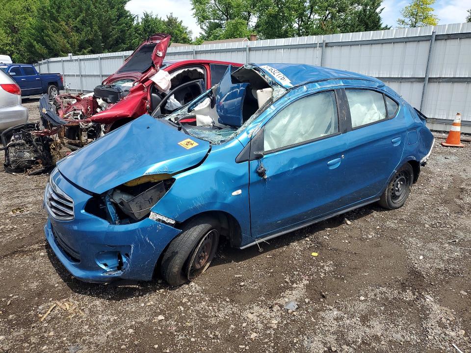 Продажа на аукционе авто 2019 Mitsubishi Mirage, vin: ML32F3FJXKHF17549, номер лота: 57632176