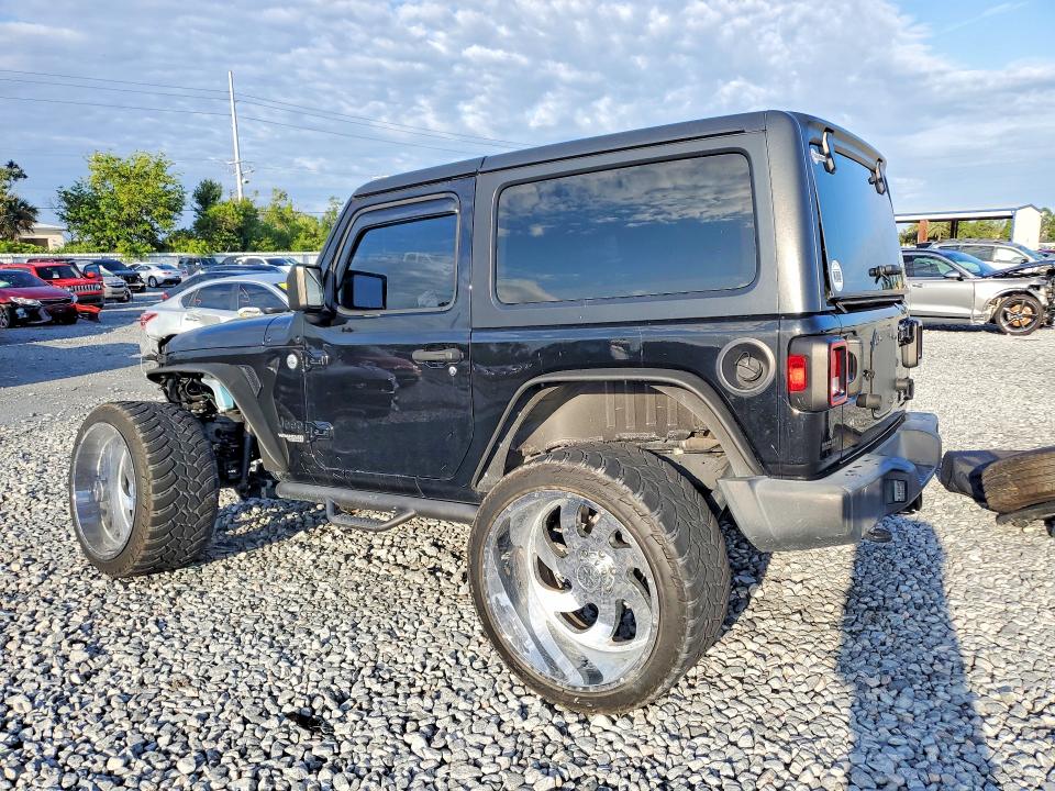 Продажа на аукционе авто 2022 Jeep Wrangler, vin: 1C4GJXAN5NW100100, номер лота: 56576406