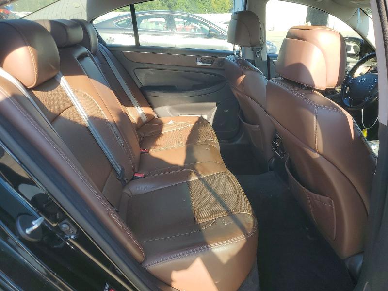 Продажа на аукционе авто 2014 Hyundai Genesis, vin: KMHGC4DD9EU263299, номер лота: 56453616